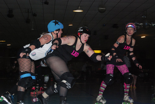 Muncie Indiana Roller Derby