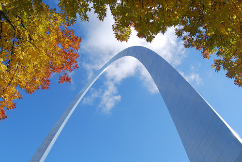 The Arch in Fall