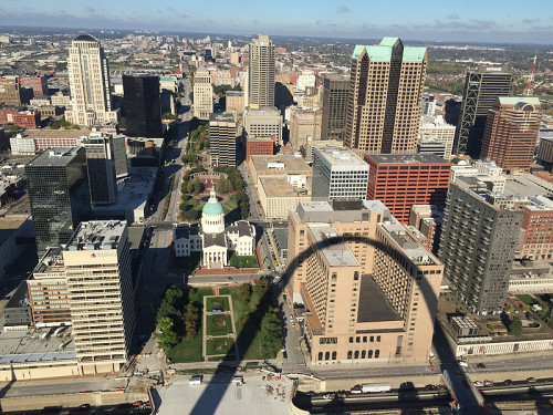 View from the Arch