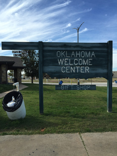 Oklahoma Welcome Center